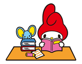 My Melody sticker #5720