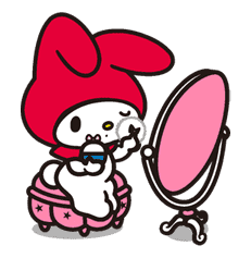 My Melody sticker #5722