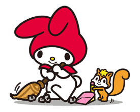My Melody sticker #5723