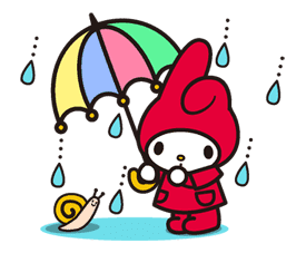 My Melody sticker #5725