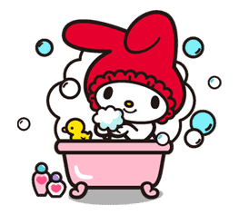 My Melody sticker #5726