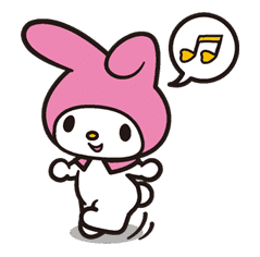 My Melody sticker #5729