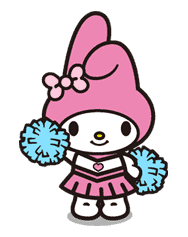 My Melody sticker #5730