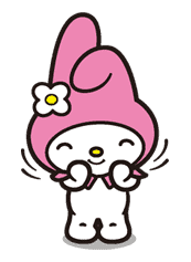 My Melody sticker #5732