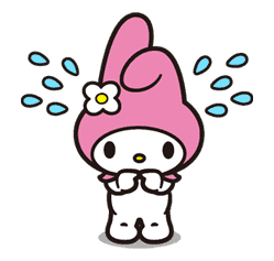 My Melody sticker #5733