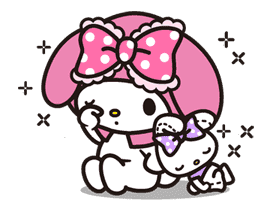 My Melody sticker #5735