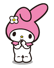 My Melody sticker #5737