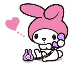 My Melody By Sanrio Sticker 5738