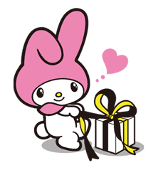 My Melody sticker #5739