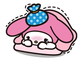 My Melody sticker #5740