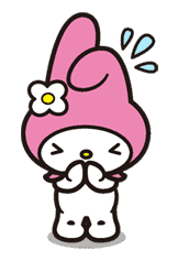 My Melody sticker #5741