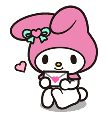 My Melody sticker #5743