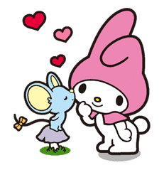 My Melody sticker #5745