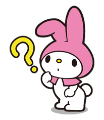 My Melody sticker #5746