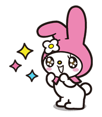 My Melody sticker #5748