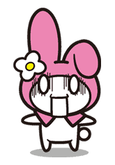 My Melody sticker #5750