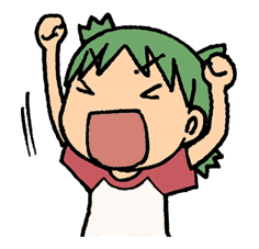 Yotsuba & ! sticker #5791