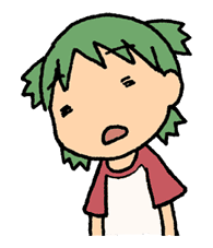 Yotsuba & ! sticker #5796
