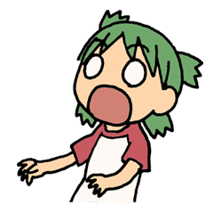 Yotsuba & ! sticker #5800