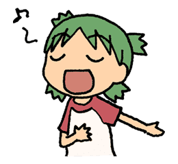 Yotsuba & ! sticker #5801