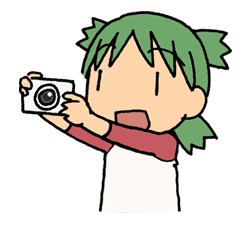Yotsuba & ! sticker #5806