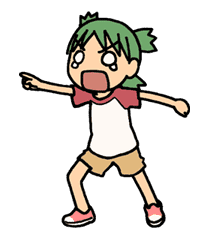 Yotsuba & ! sticker #5808