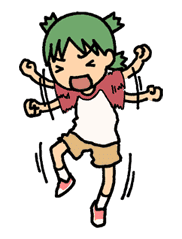 Yotsuba & ! sticker #5809