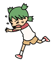 Yotsuba & ! sticker #5810