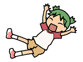 Yotsuba & ! sticker #5814