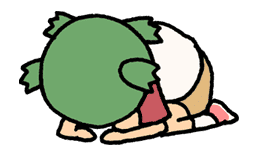 Yotsuba & ! sticker #5815