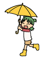 Yotsuba & ! sticker #5821