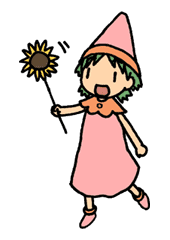 Yotsuba & ! sticker #5824
