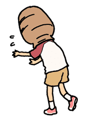 Yotsuba & ! sticker #5825