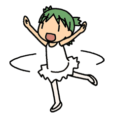 Yotsuba & ! sticker #5826