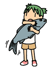Yotsuba & ! sticker #5827