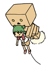 Yotsuba & ! sticker #5829