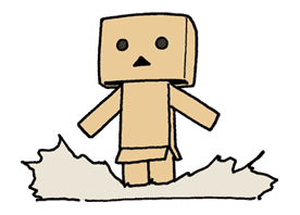 Yotsuba & ! sticker #5830