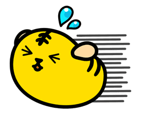 Mameshiba sticker #5831