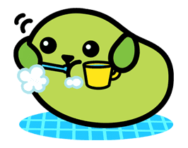 Mameshiba sticker #5833