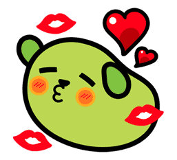 Mameshiba sticker #5834