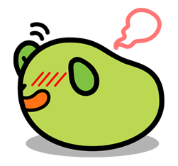 Mameshiba sticker #5835