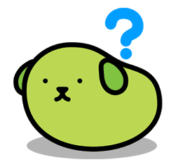 Mameshiba sticker #5836