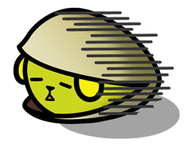 Mameshiba sticker #5840