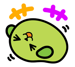 Mameshiba sticker #5844