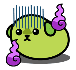 Mameshiba sticker #5845