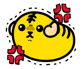 Mameshiba sticker #5846