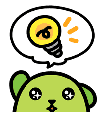 Mameshiba sticker #5847