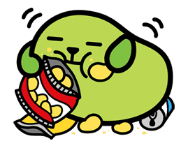 Mameshiba sticker #5848