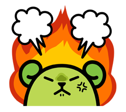 Mameshiba sticker #5853