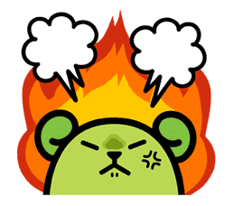 Mameshiba sticker #5853